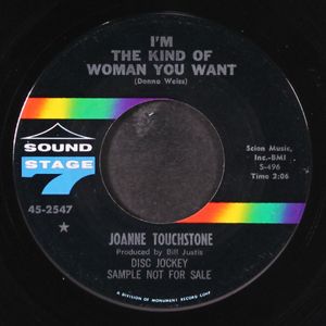 JOANNE TOUCHSTONE