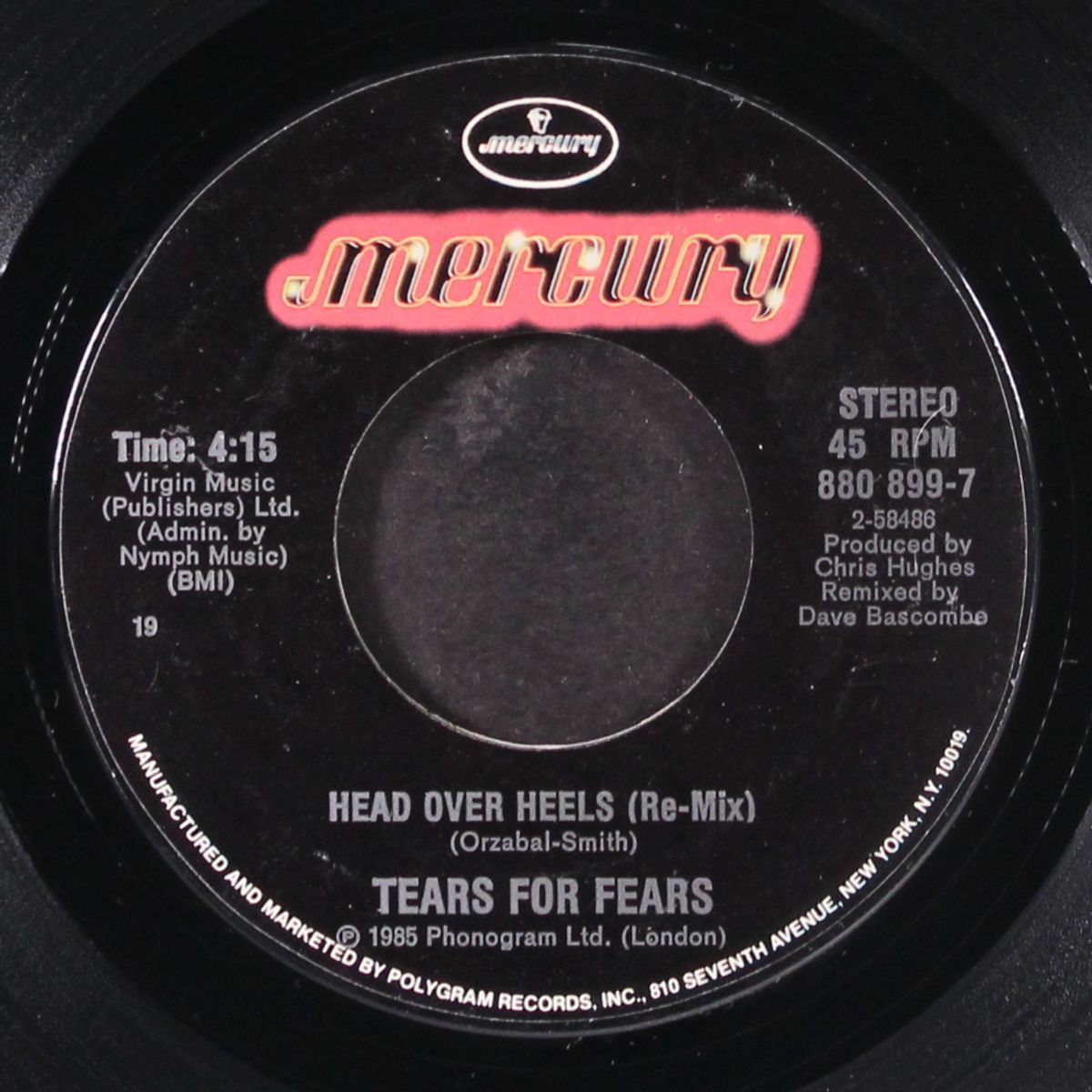 head over heels / when in love with a blind man by TEARS FOR FEARS