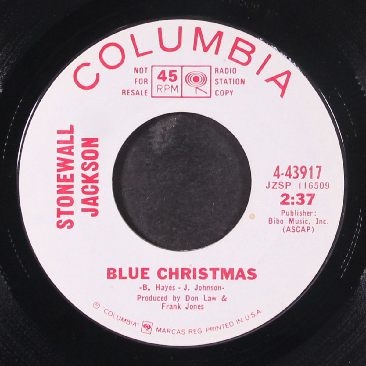 blue xmas / mommy look santa is crying by STONEWALL JACKSON