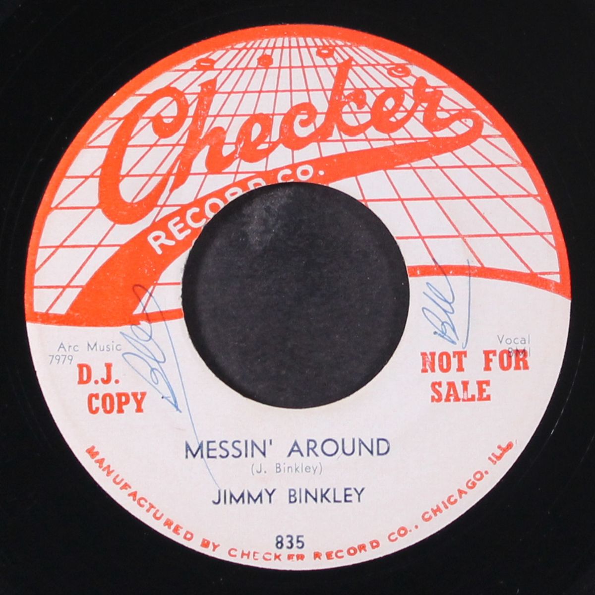 you made a boo boo / messin' around by JIMMY BINKLEY