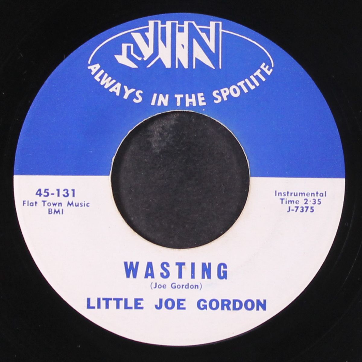 can't have your love / wasting by LITTLE JOE GORDON