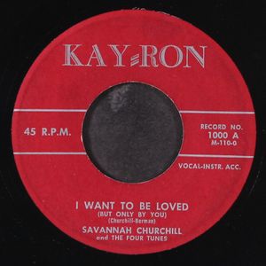 SAVANNAH CHURCHILL & FOUR TUNES