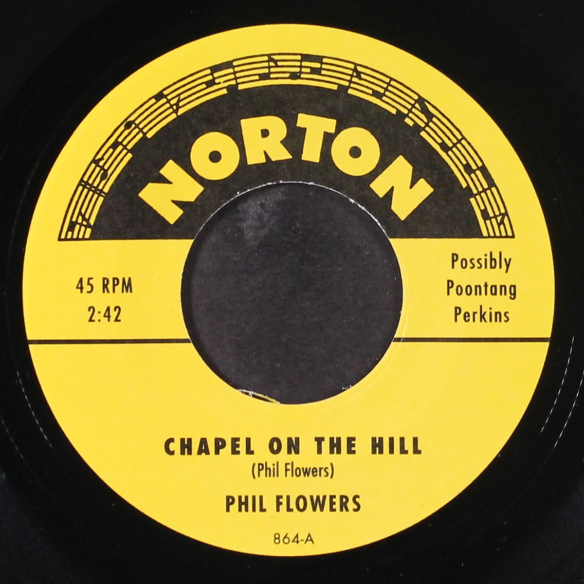 chapel on the hill / put de pot on mary by PHIL FLOWERS / POONTANG PERKINS