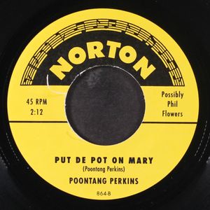 PHIL FLOWERS / POONTANG PERKINS