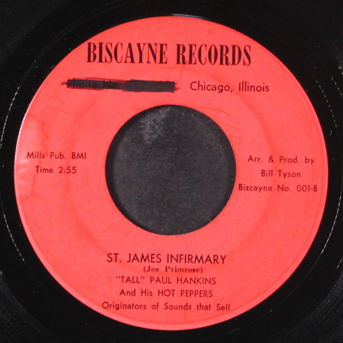 the turnpike / st. james infirmary by TALL PAUL HANKINS