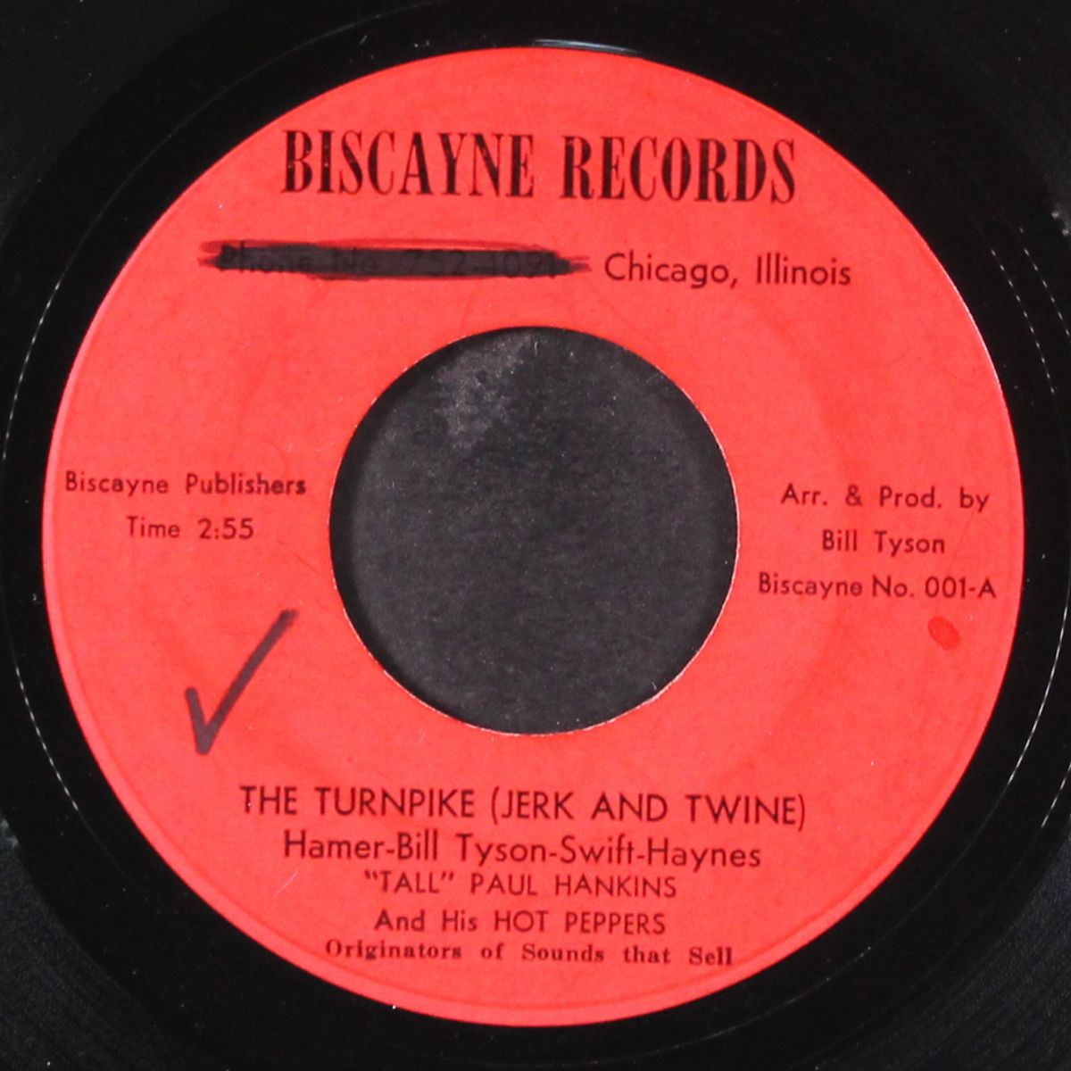 the turnpike / st. james infirmary by TALL PAUL HANKINS