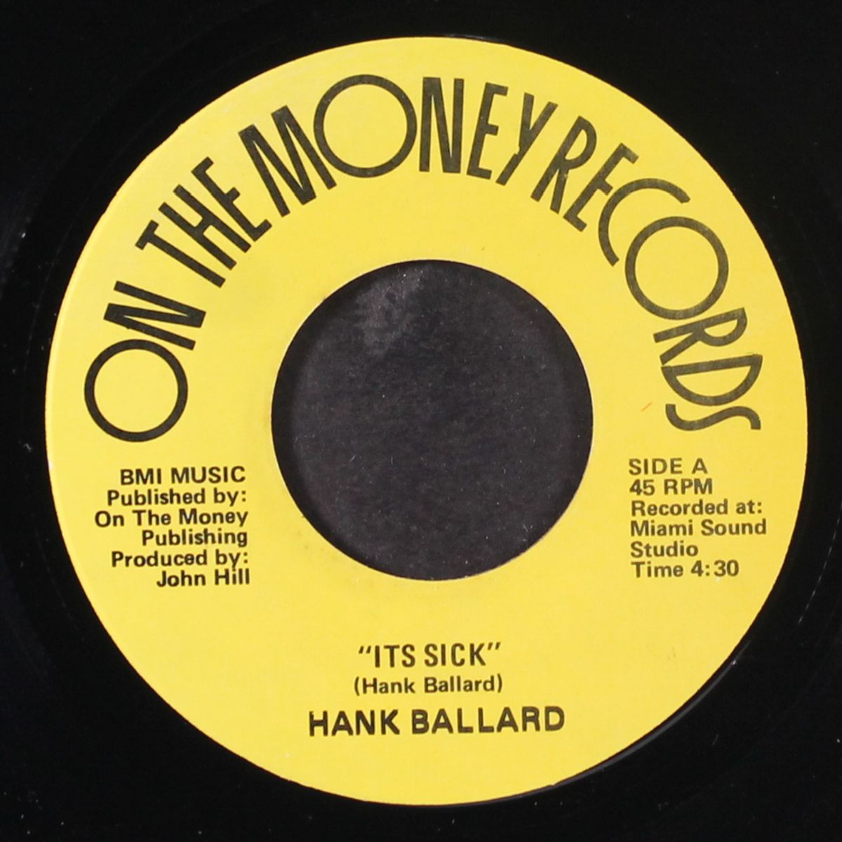 what it is / its sick by HANK BALLARD