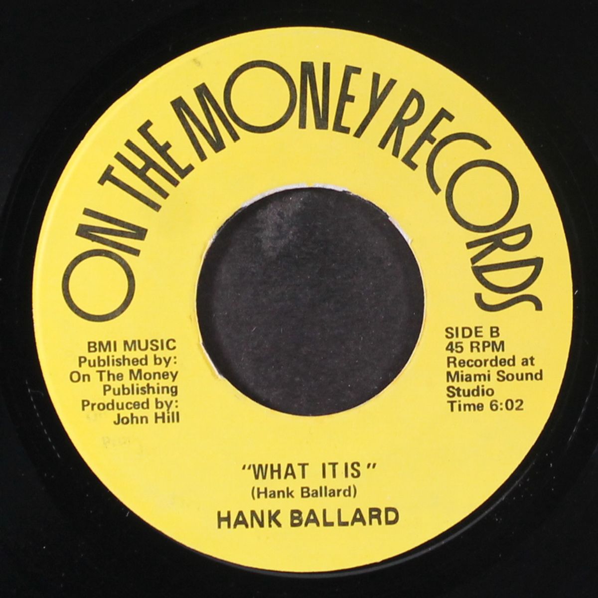 what it is / its sick by HANK BALLARD
