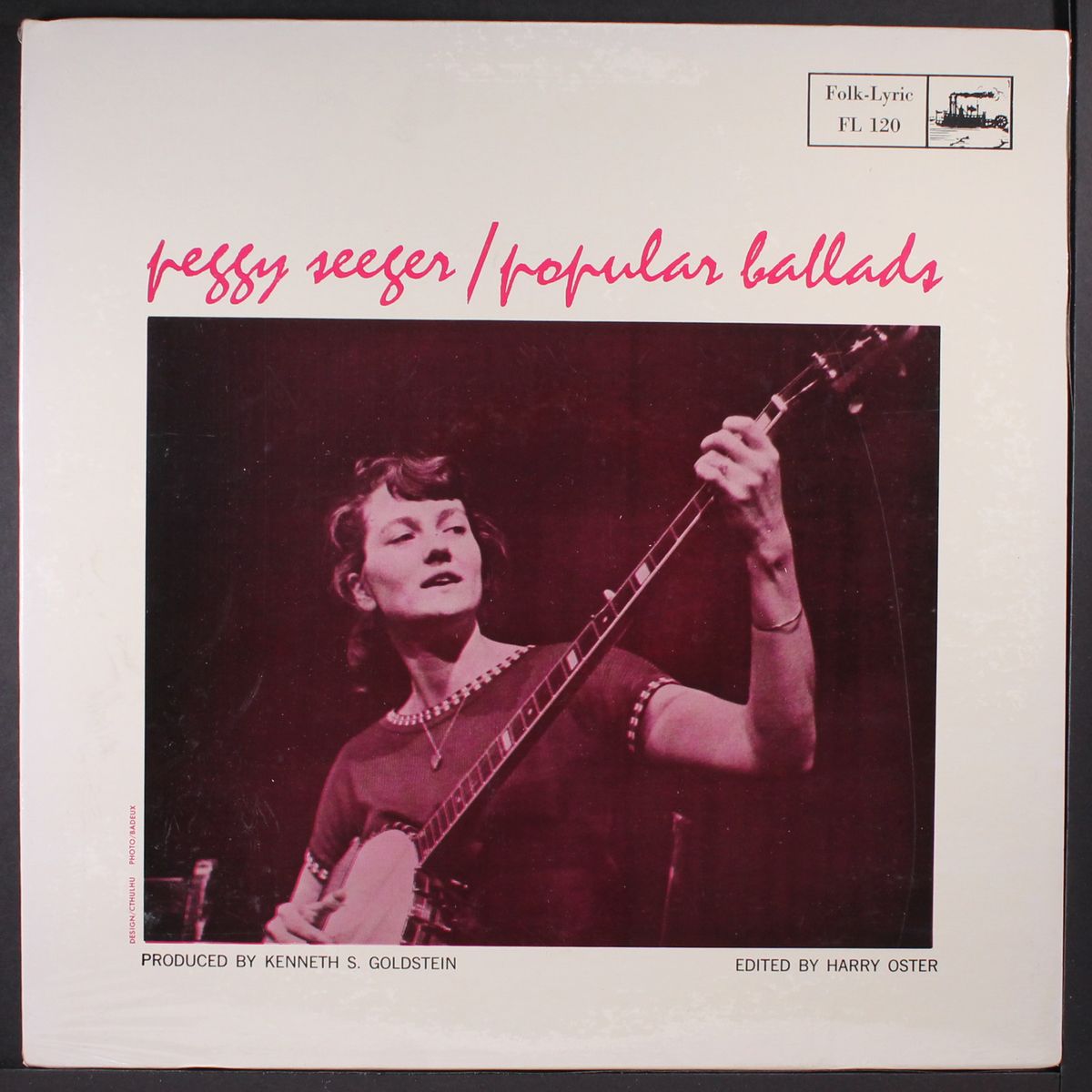 popular ballads by PEGGY SEEGER