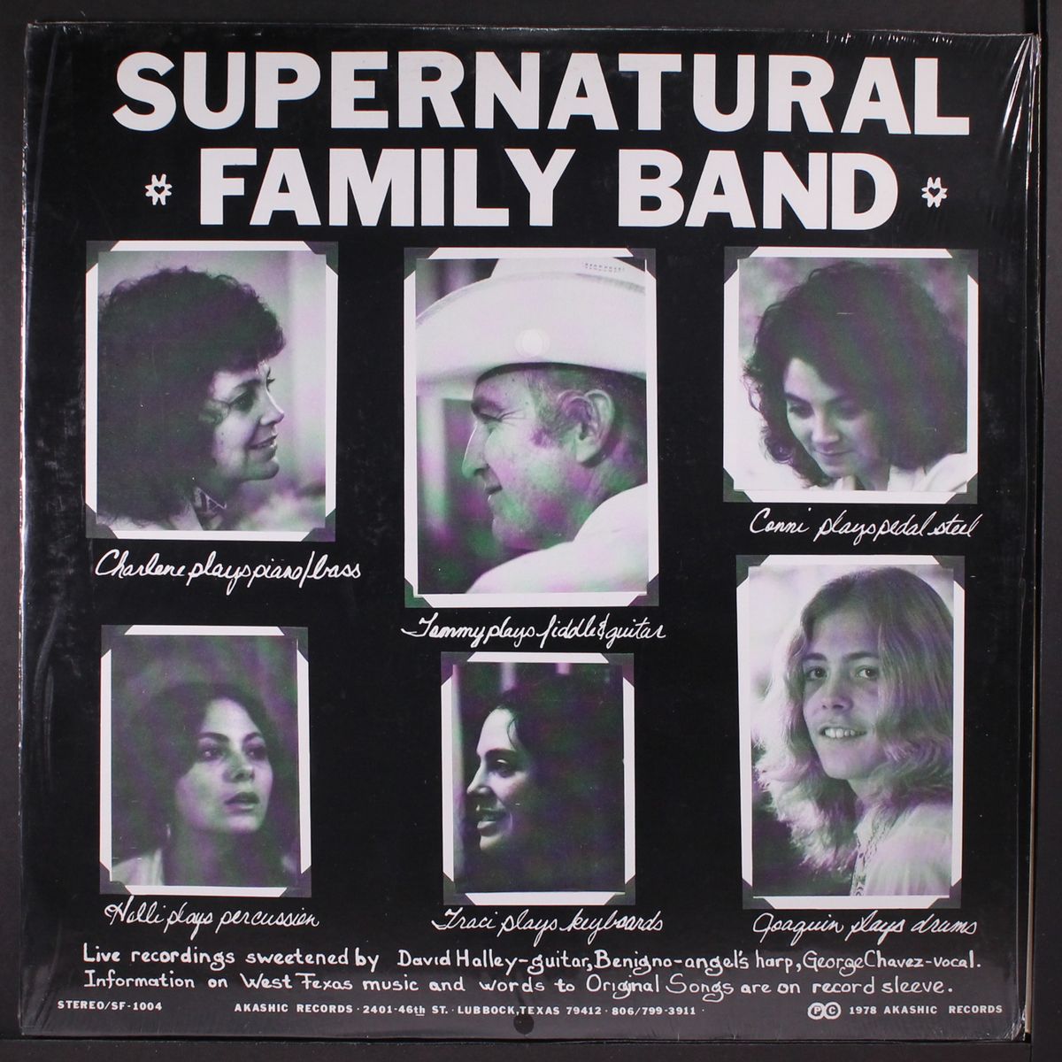 texas inlaws by SUPERNATURAL FAMILY BAND