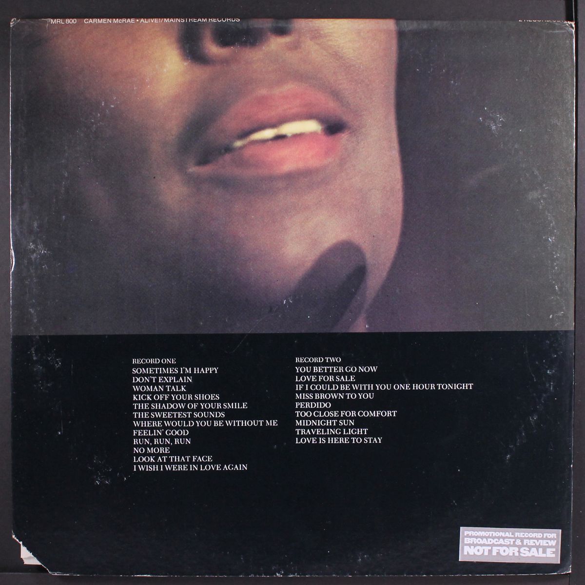 alive! by CARMEN MCRAE