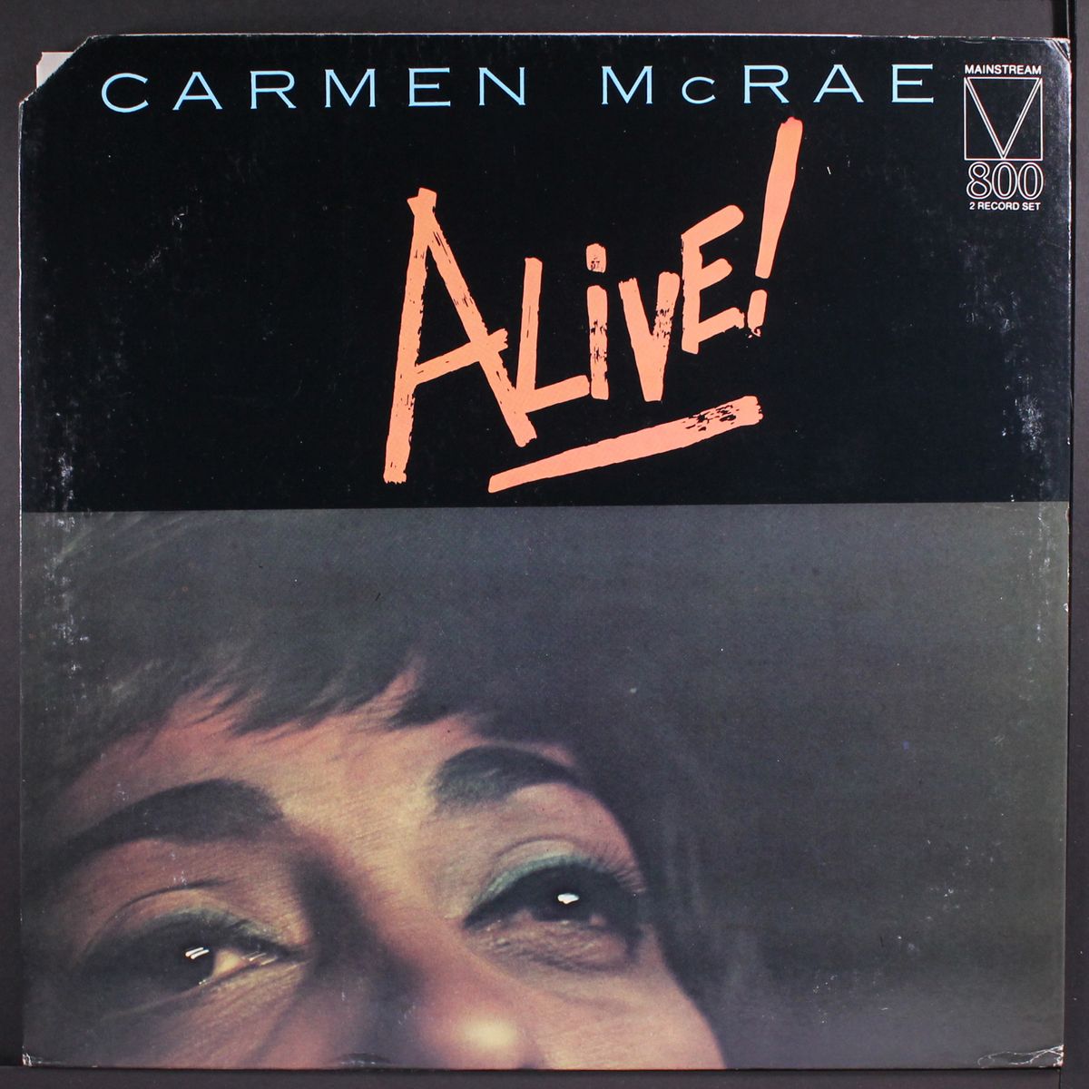 alive! by CARMEN MCRAE