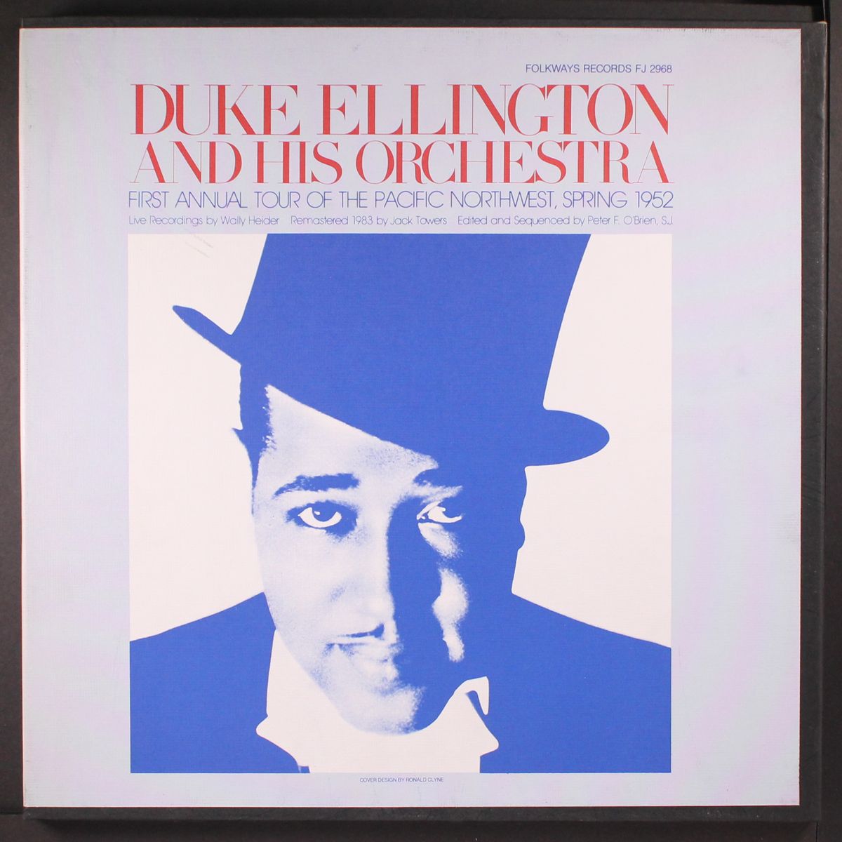 first annual tour of the pacific northwest, spring 1952 by DUKE ELLINGTON