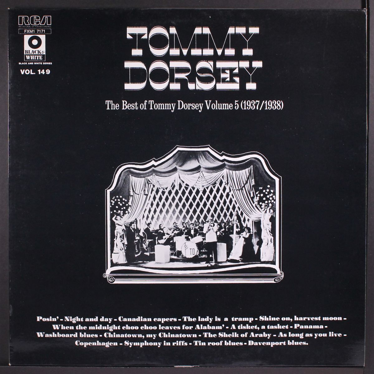 the best of, vol. 5 (1937/1938) by TOMMY DORSEY