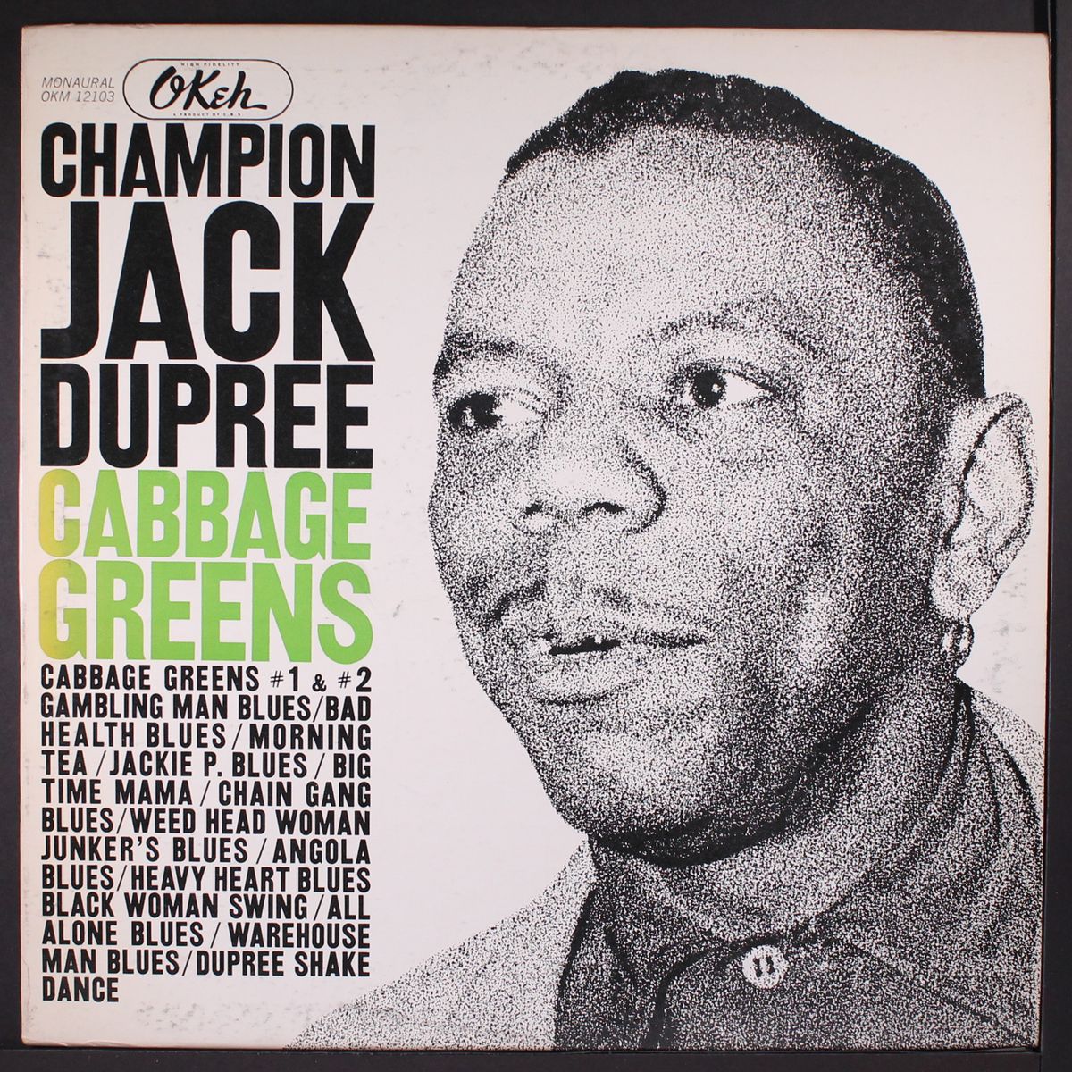 cabbage greens by CHAMPION JACK DUPREE