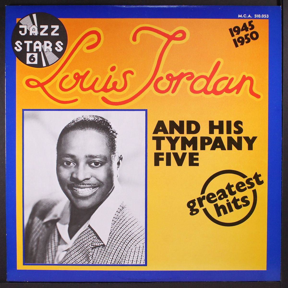 greatest hits 1945-1950 by LOUIS JORDAN