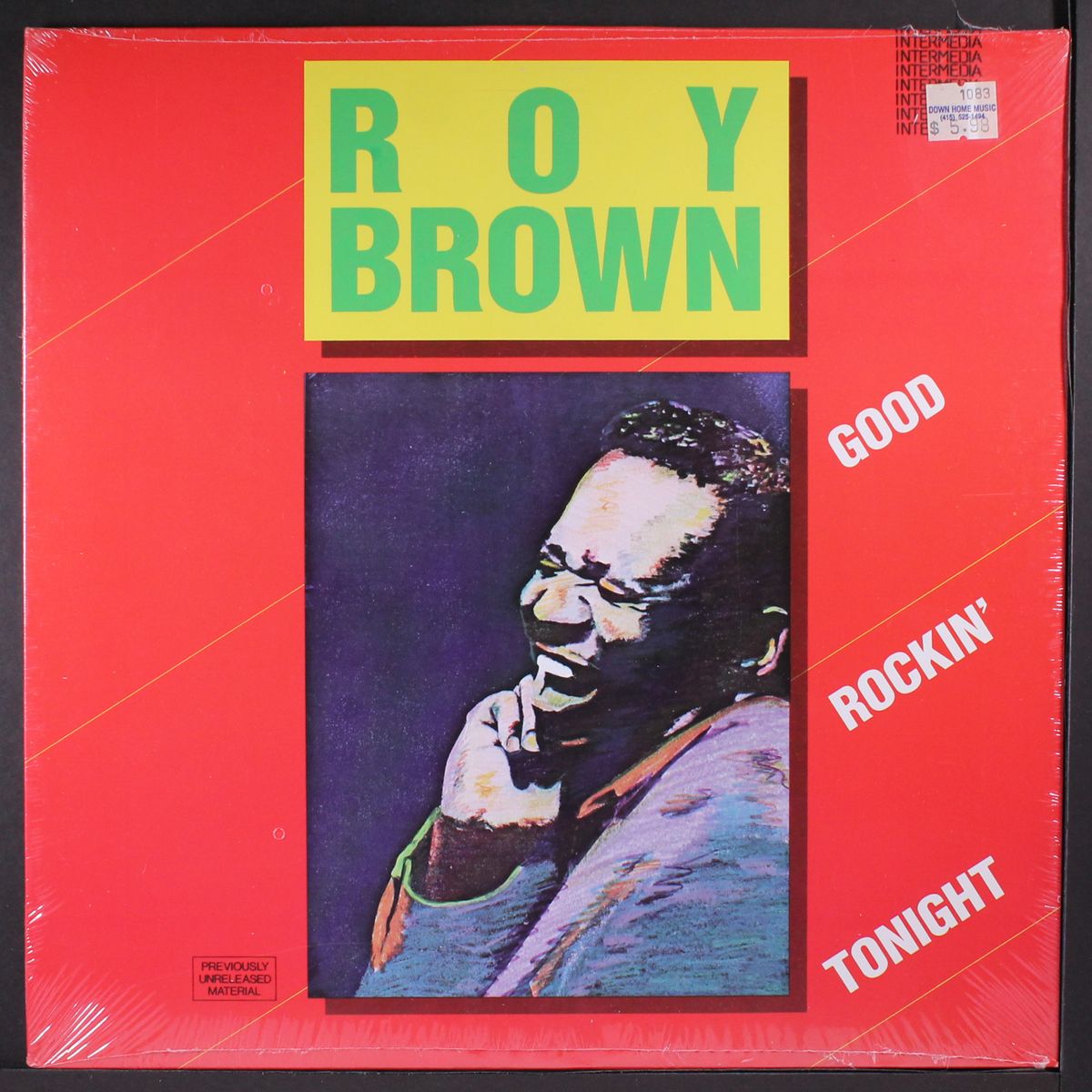good rockin' tonight by ROY BROWN
