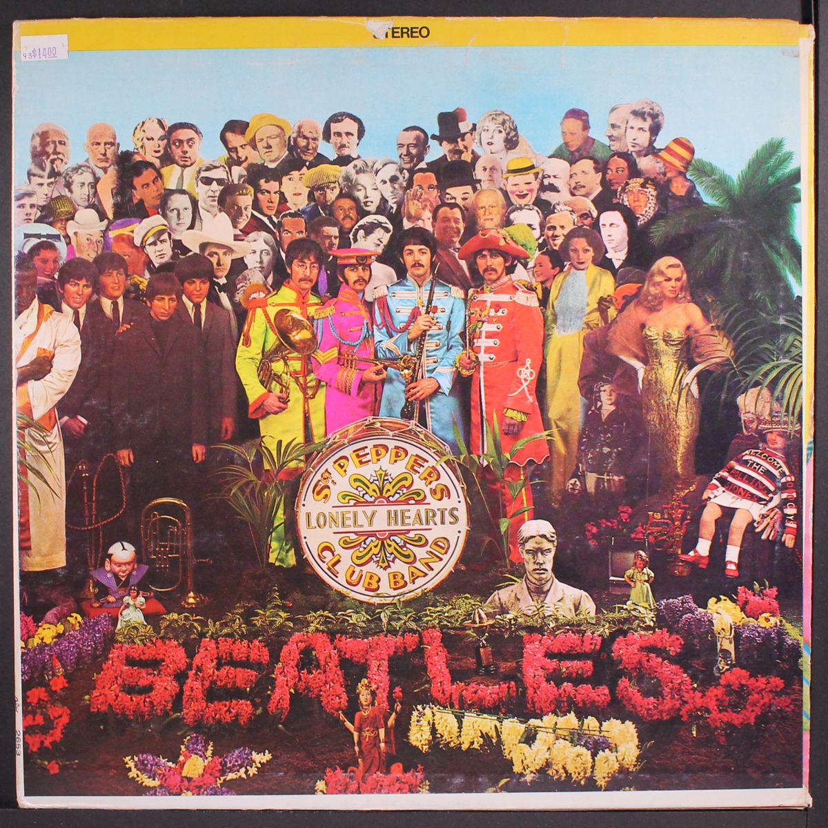 sgt. pepper's lonely hearts club band by BEATLES