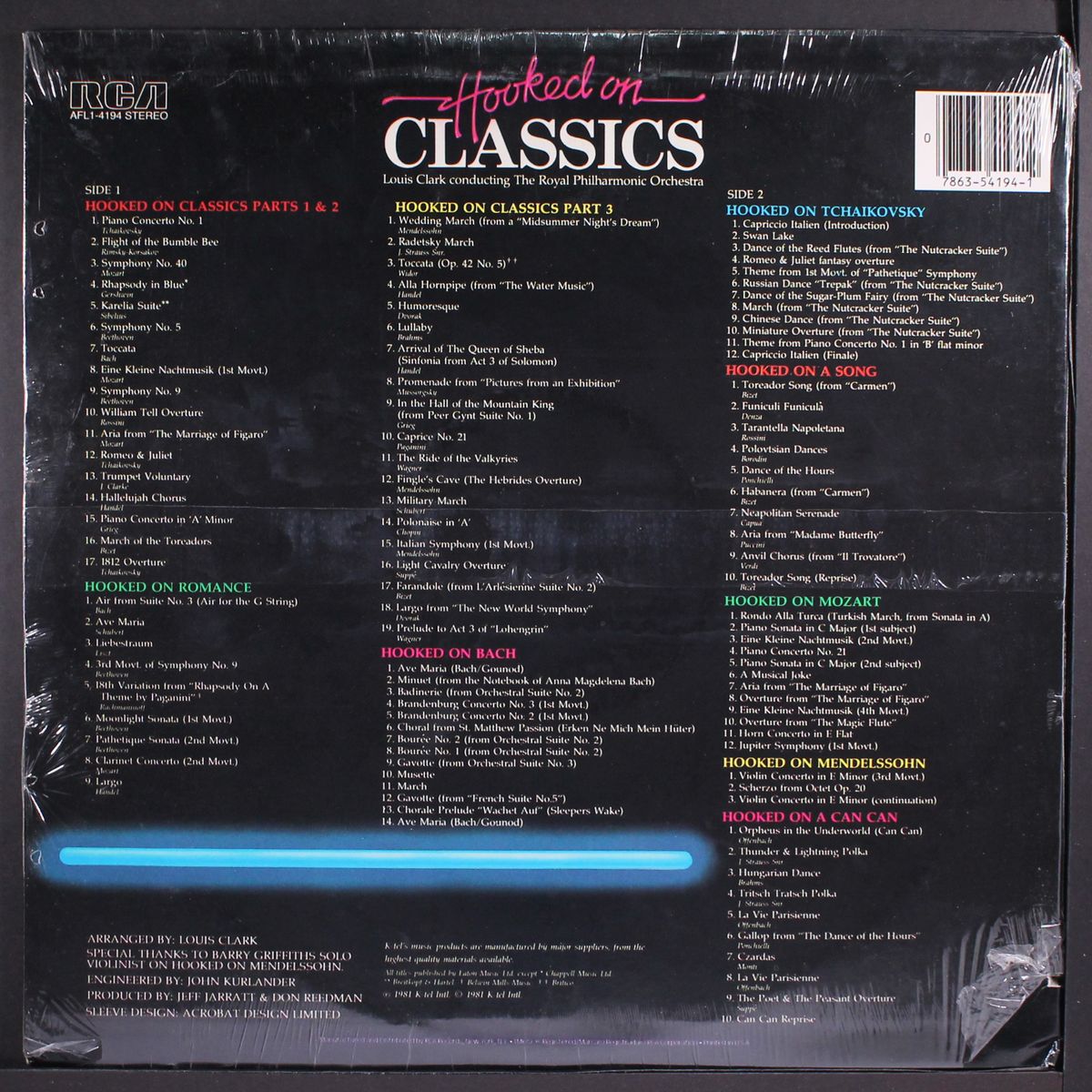hooked on classics by ROYAL PHILHARMONIC ORCHESTRA