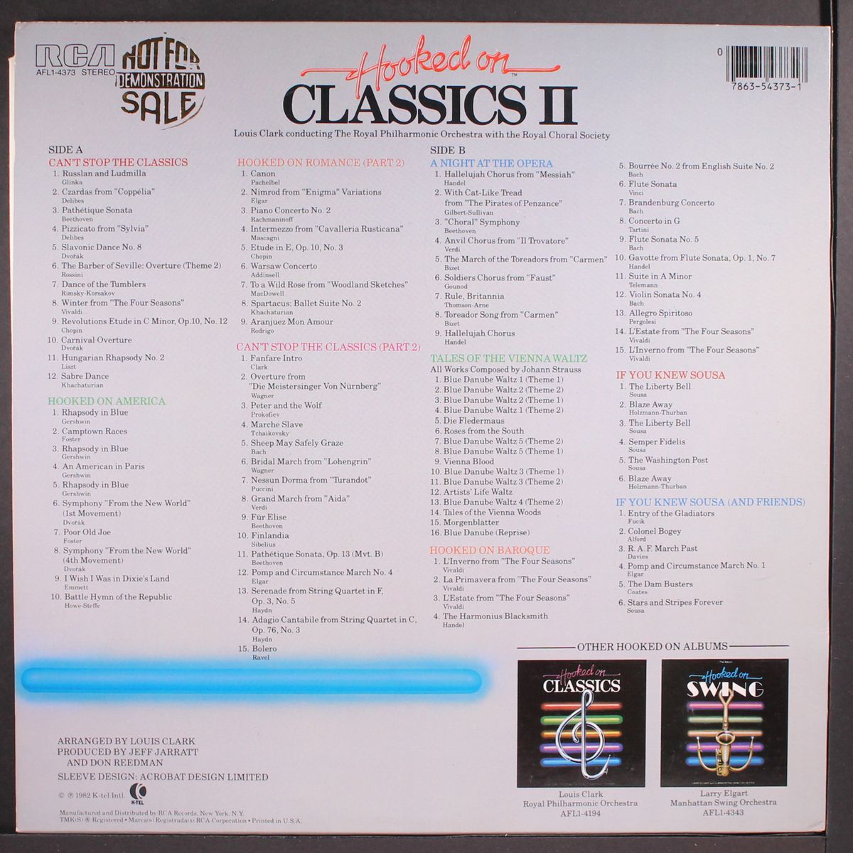 hooked on classics 2 by ROYAL PHILHARMONIC ORCHESTRA