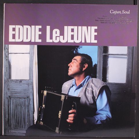 EDDIE LEJEUNE