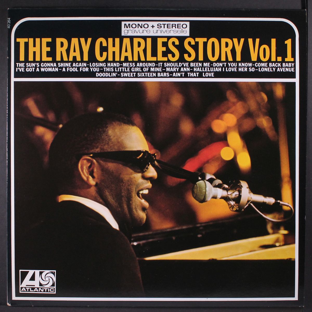 the ray charles story, vol. 1 by RAY CHARLES