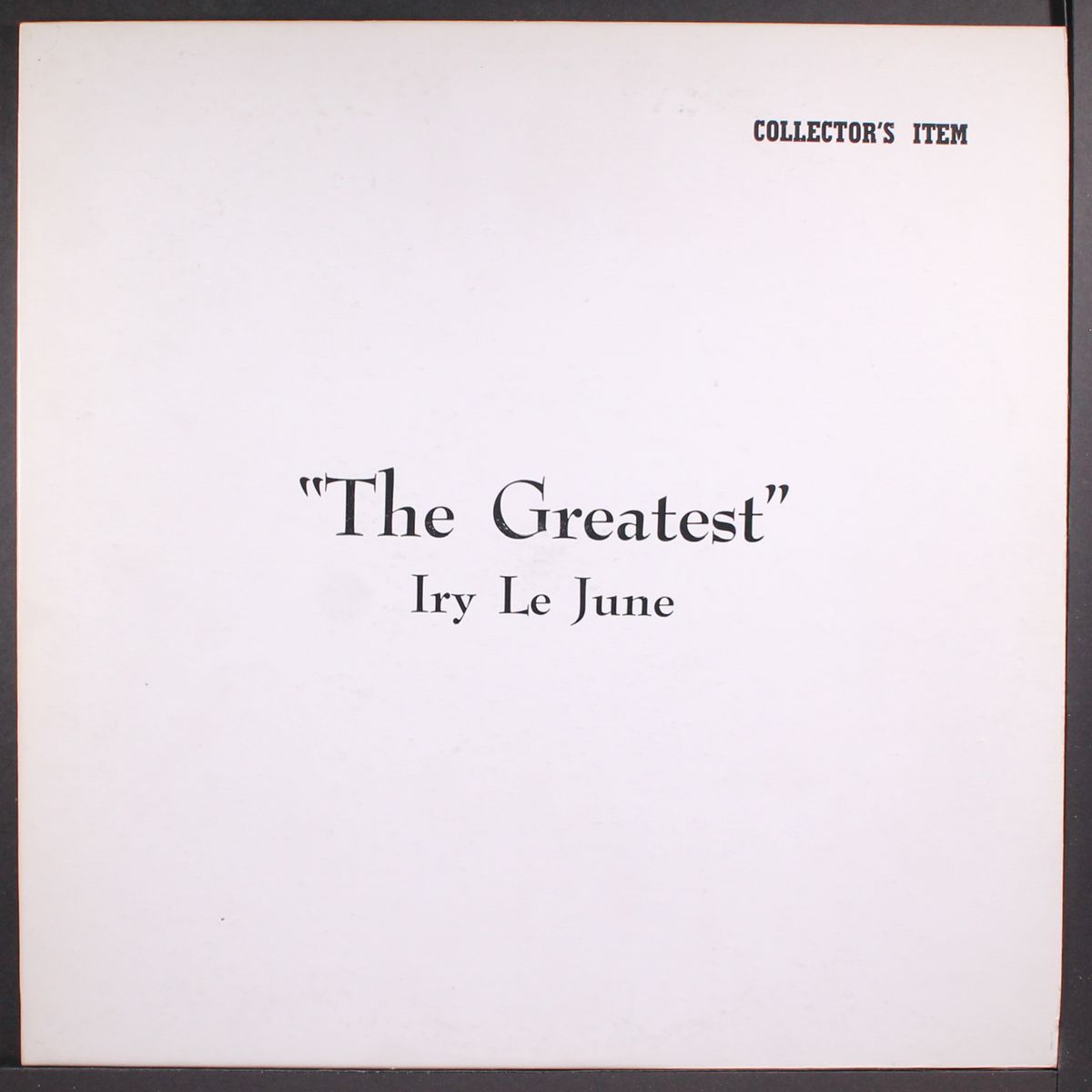 the greatest, vol. 2 by IRY LE JUNE