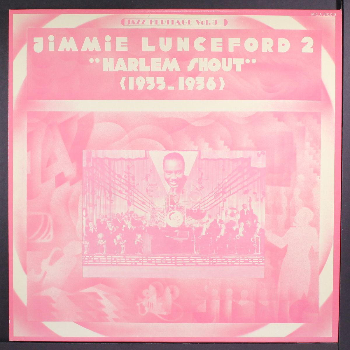 harlem shout, 1935-1936 by JIMMIE LUNCEFORD