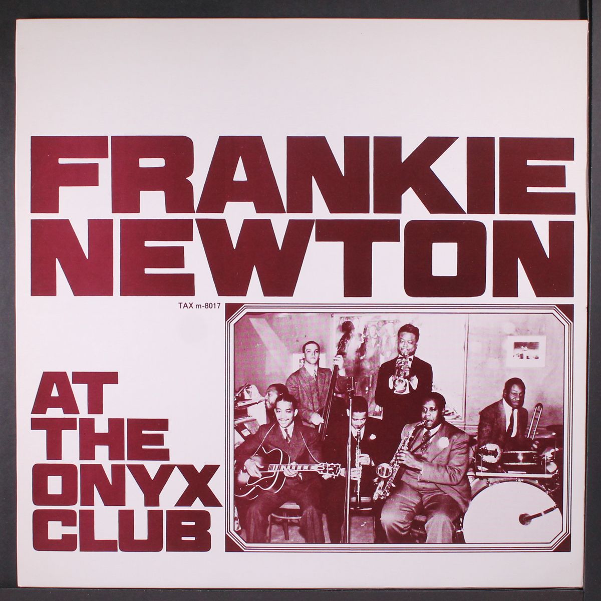 at the onyx club by FRANKIE NEWTON