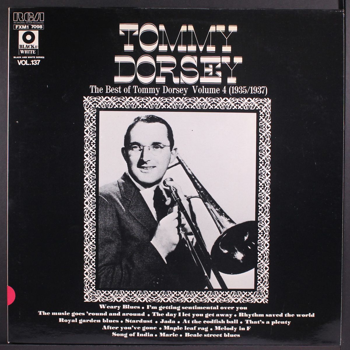 the best of tommy dorsey, vol 4 1935/1937 by TOMMY DORSEY
