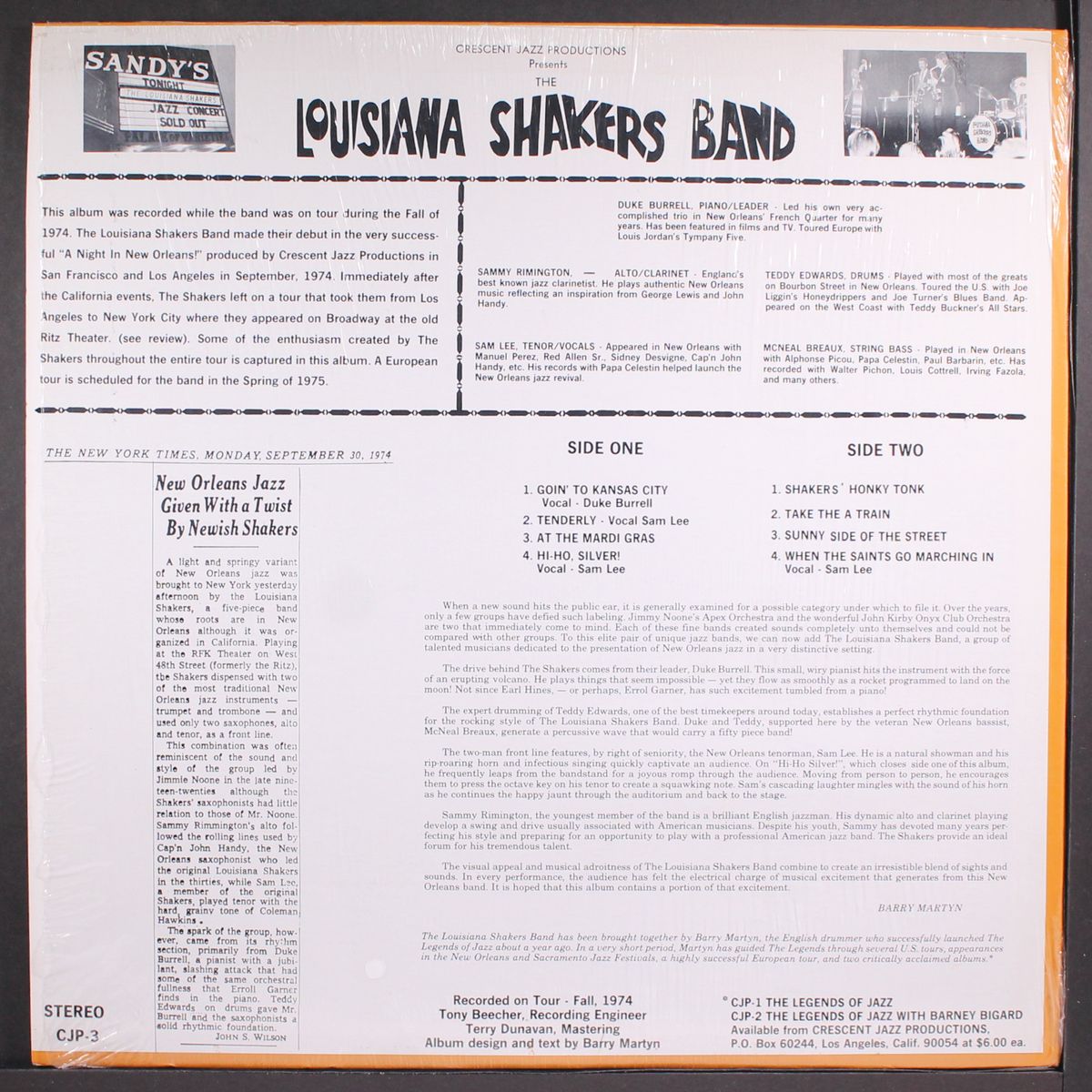 louisiana shakers band by LOUISIANA SHAKERS BAND