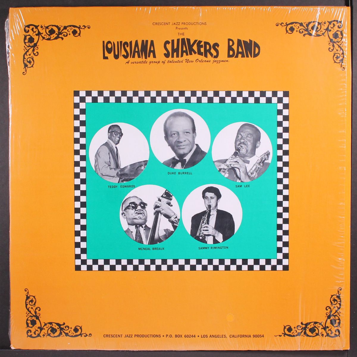 louisiana shakers band by LOUISIANA SHAKERS BAND