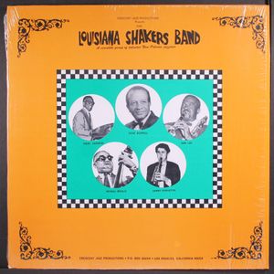 LOUISIANA SHAKERS BAND