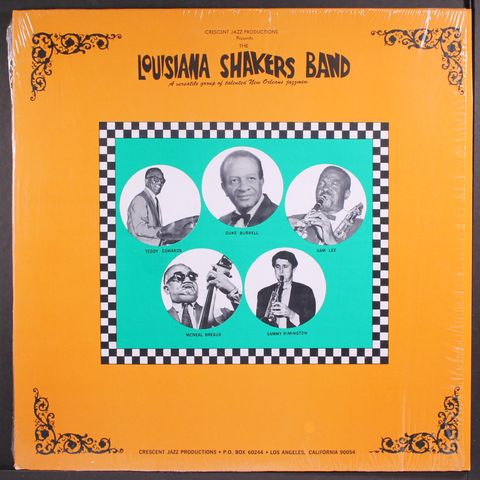 LOUISIANA SHAKERS BAND