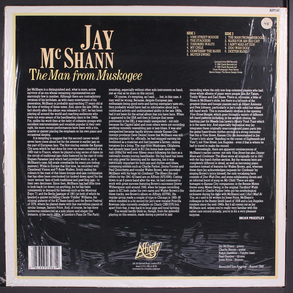 the man from muskogee by JAY MCSHANN