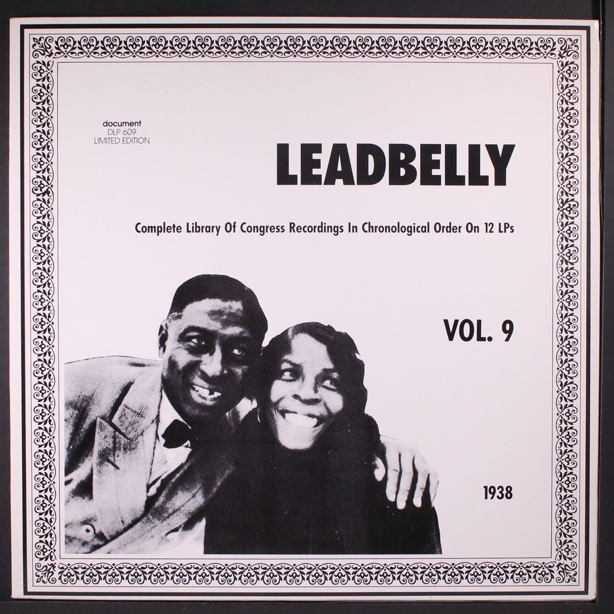 vol. 9, 1938 by LEADBELLY
