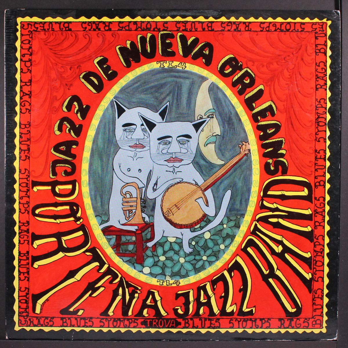 jazz de nueva orleans by PORTENA JAZZ BAND