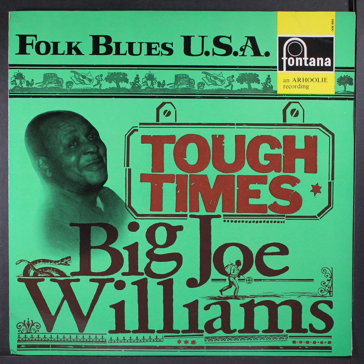 tough times by BIG JOE WILLIAMS