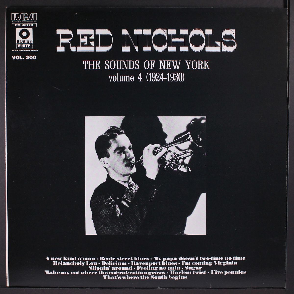 the sounds of new york volume 4 (1924-1930) by RED NICHOLS