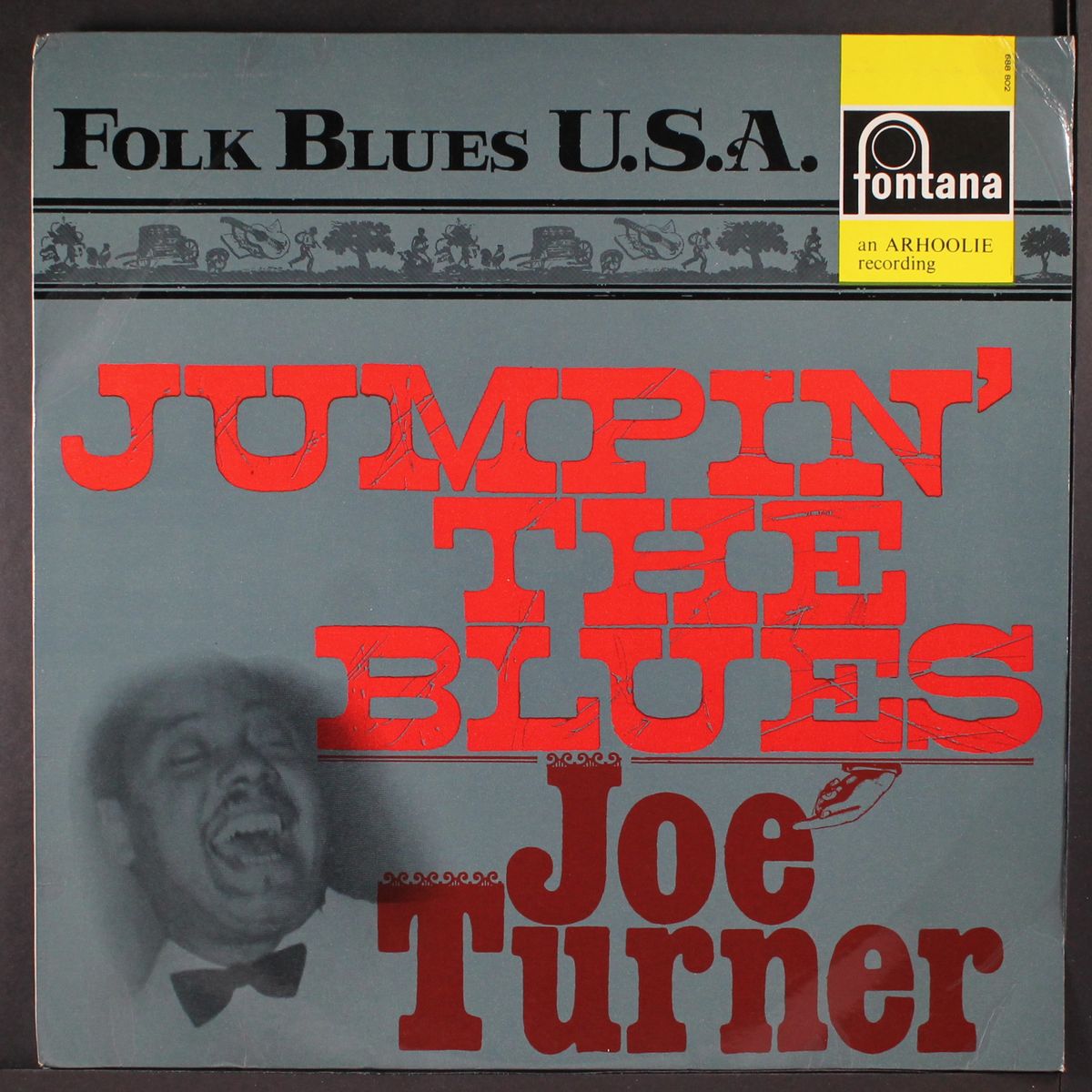jumpin' the blues by JOE TURNER