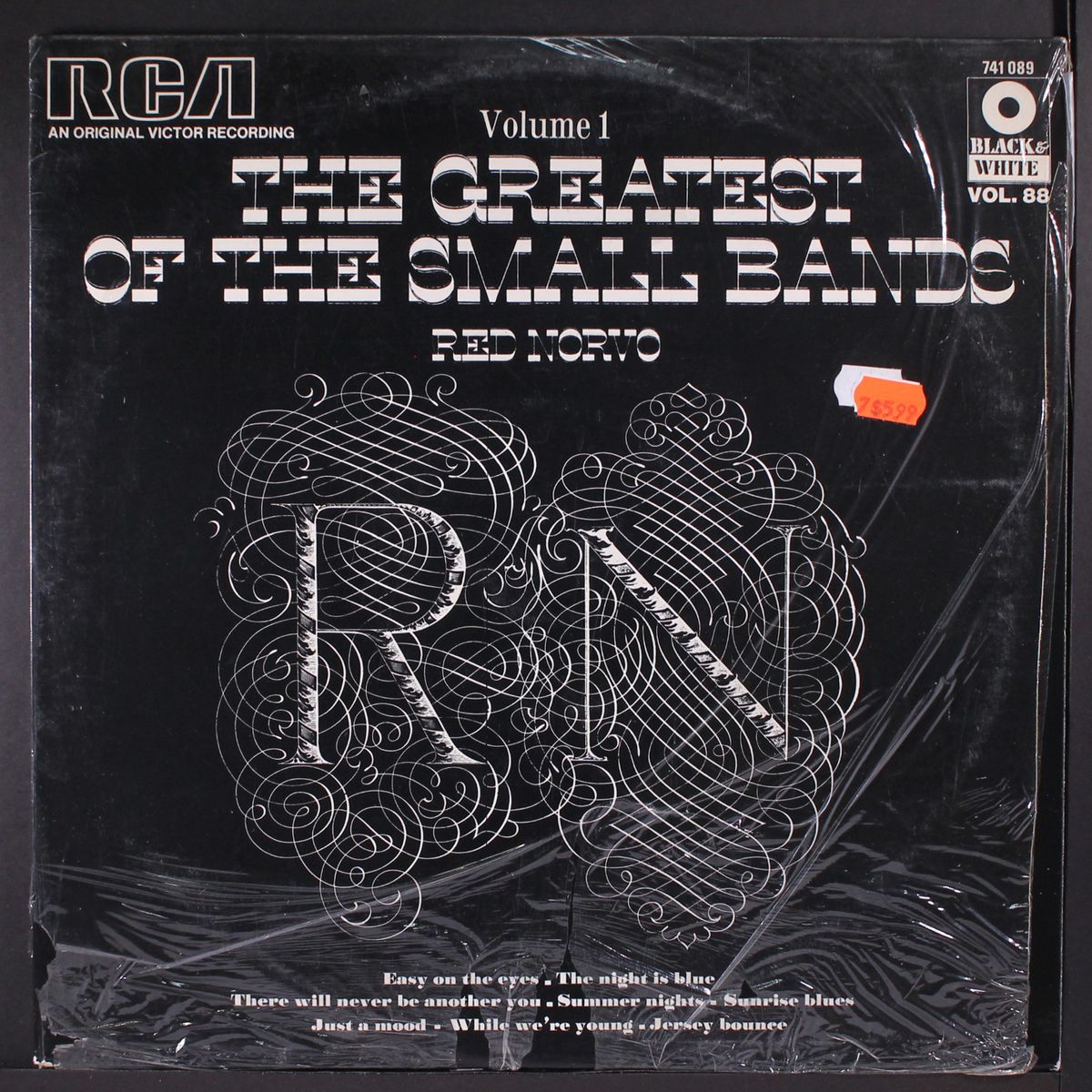 the greatest of the small bands volume 1 by RED NORVO
