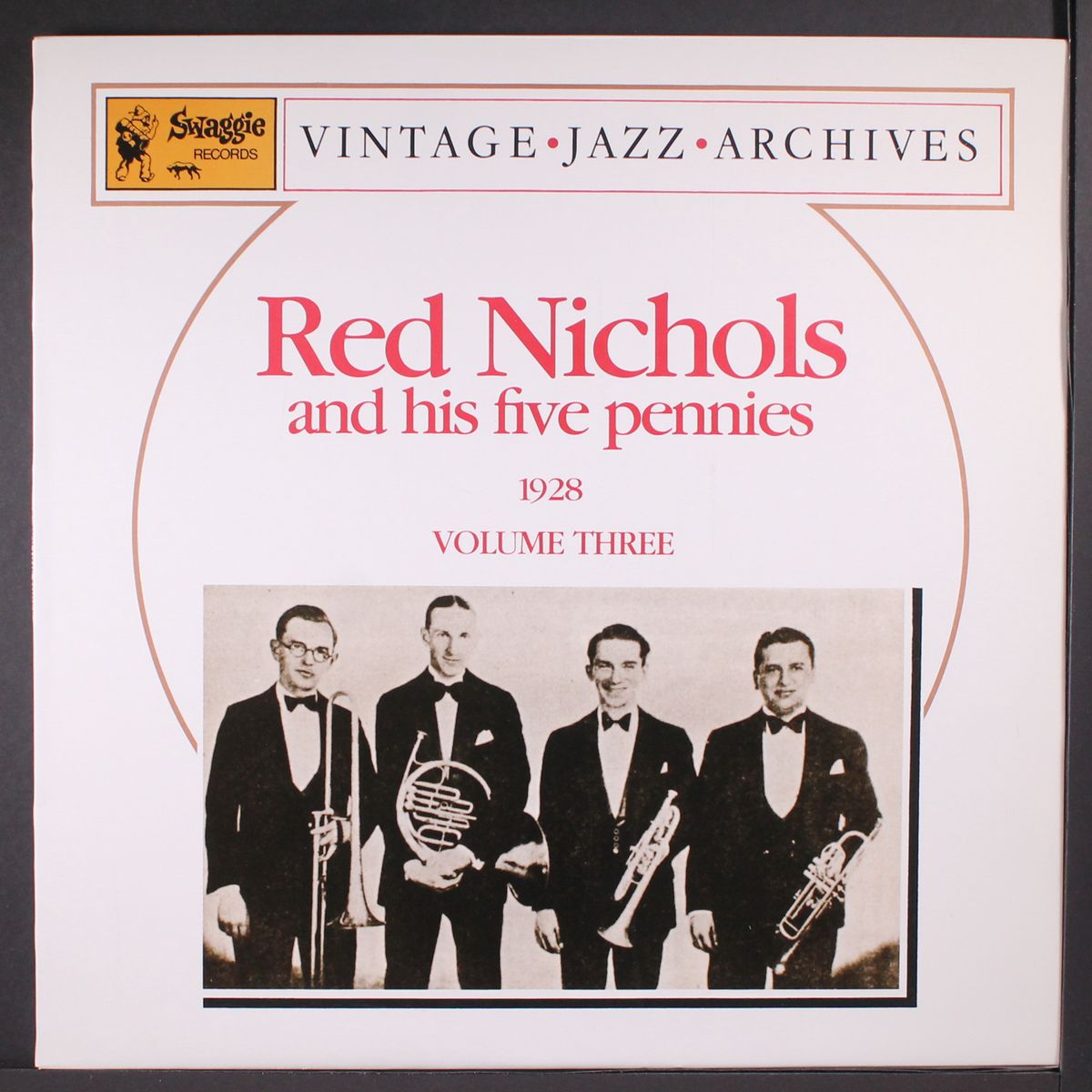 volume three 1928 by RED NICHOLS