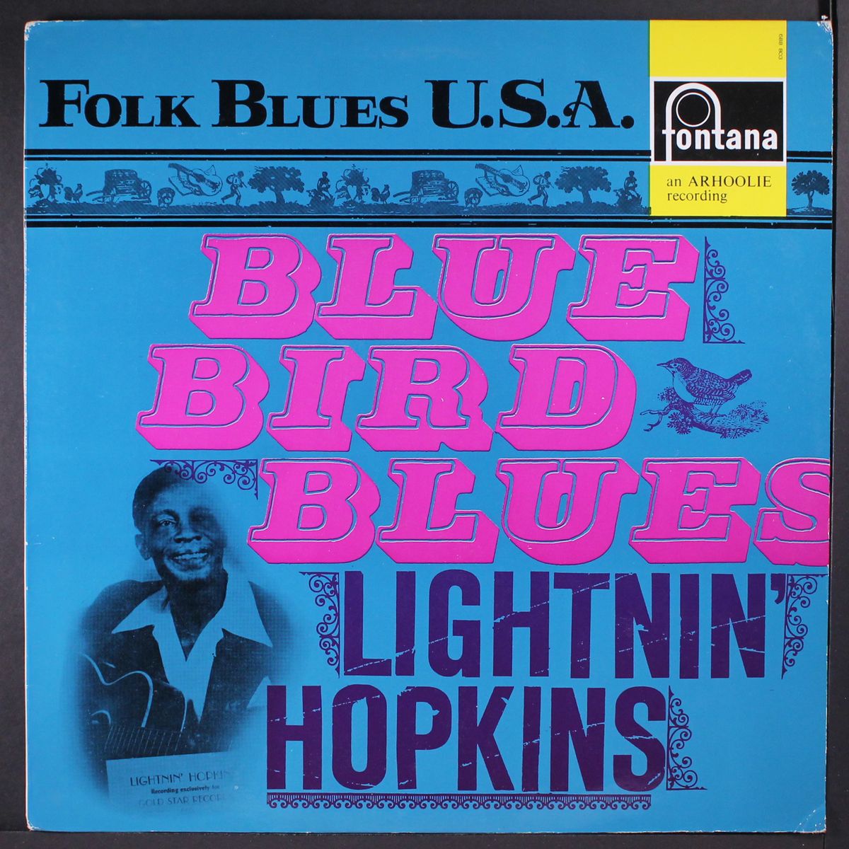 bluebird blues by LIGHTNIN' HOPKINS