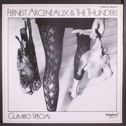 FERNEST ARCENEAUX & THUNDERS