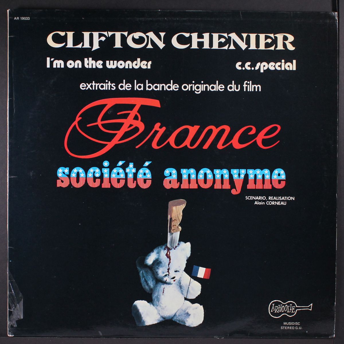 france societe anonyme by CLIFTON CHENIER