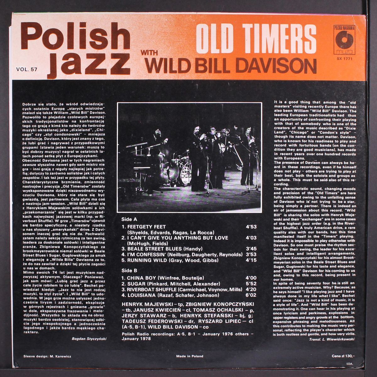 polish jazz by OLD TIMERS