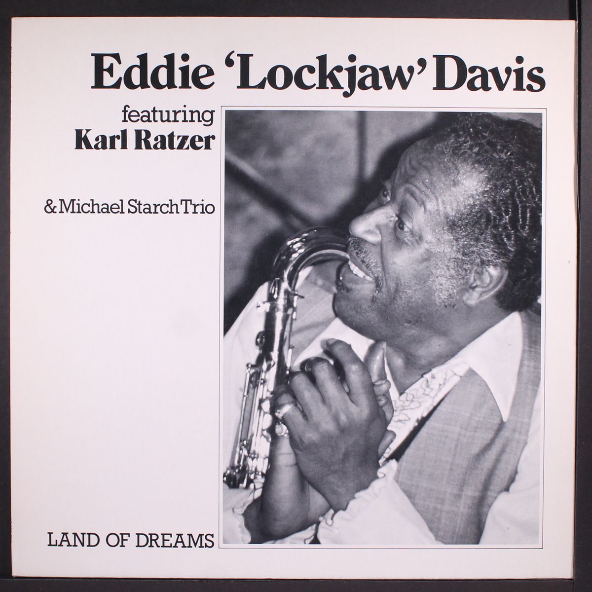 land of dreams by EDDIE "LOCKJAW" DAVIS