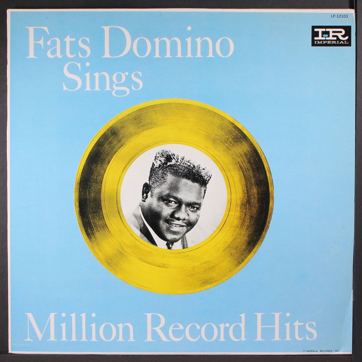 sings million record hits by FATS DOMINO