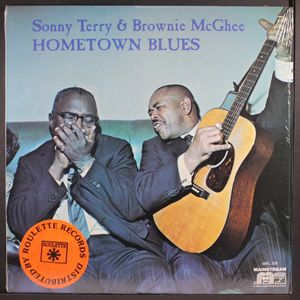 SONNY TERRY & BROWNIE MCGHEE