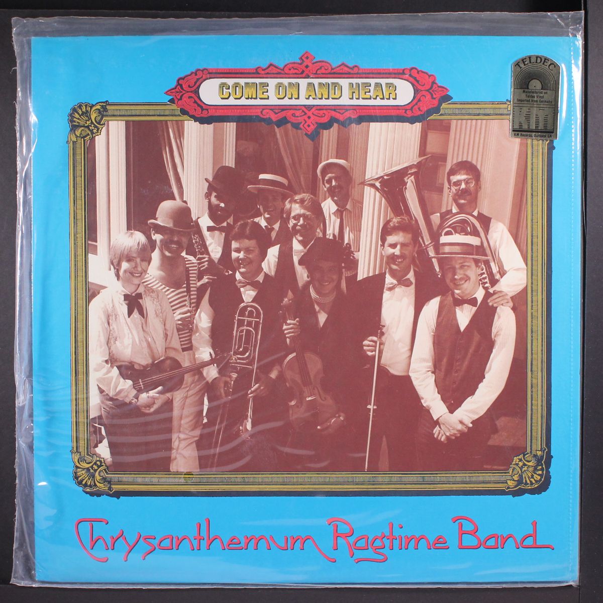 come on and hear by CHRYSANTHEMUM RAGTIME BAND